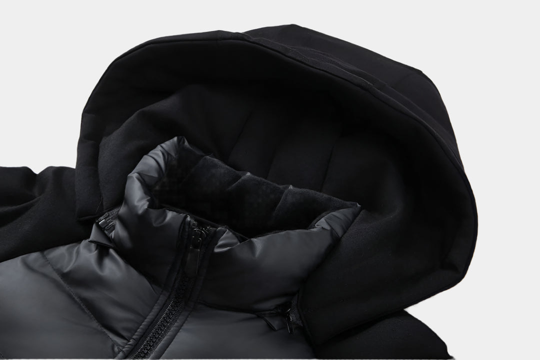 URBAN TECH PUFFER HOODIE