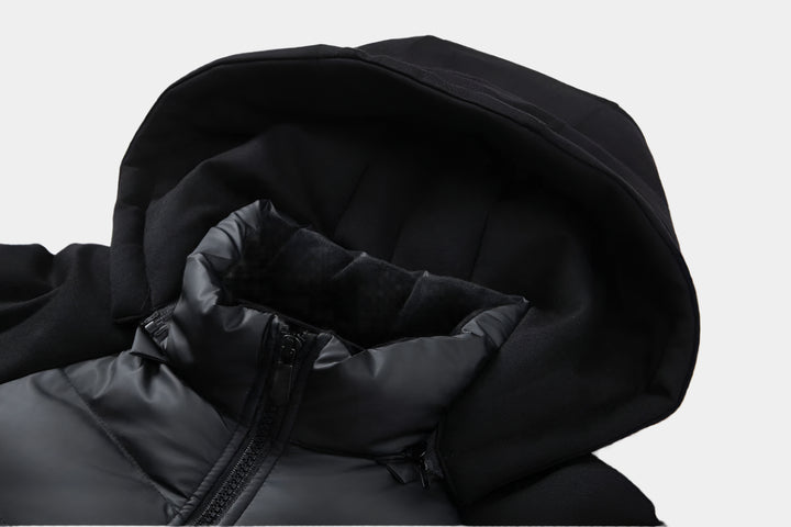 URBAN TECH PUFFER HOODIE