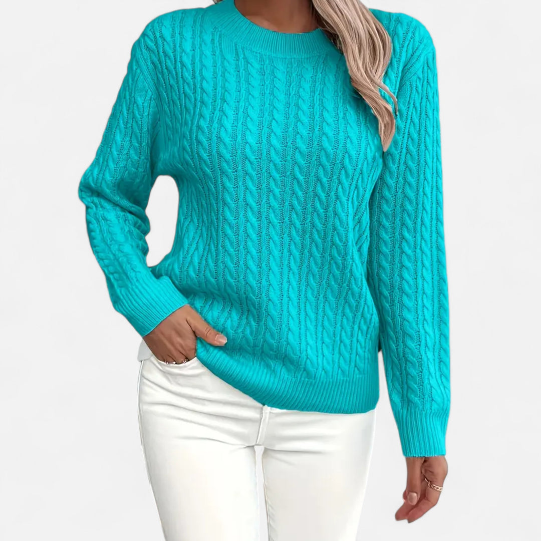 NOMU Lifestyle | Women’s Oversized Knit – Heritage Warmth