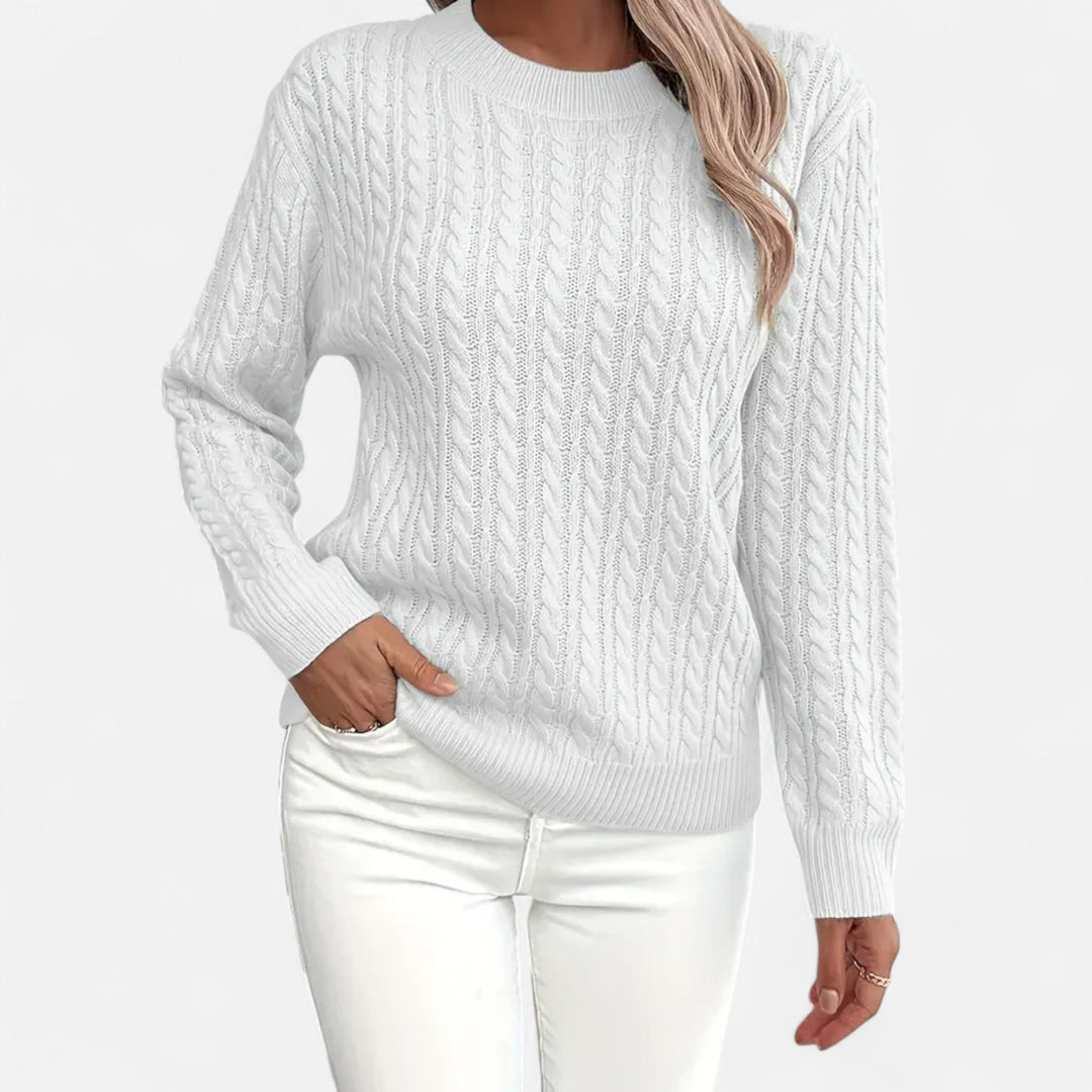 NOMU Lifestyle | Women’s Oversized Knit – Heritage Warmth