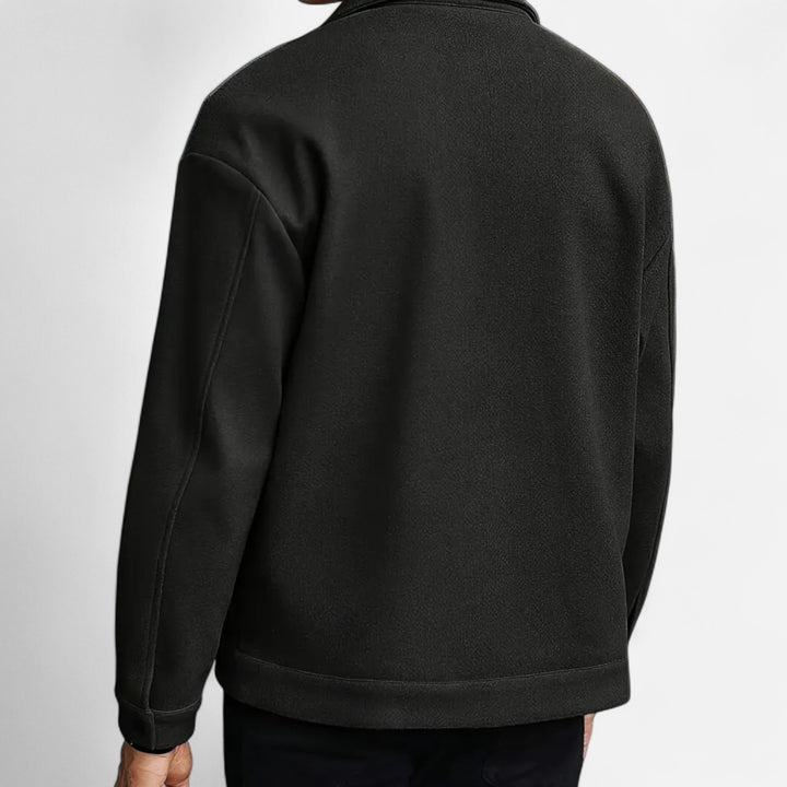 NOMU Lifestyle | Men’s Refined Zip Closure Jacket