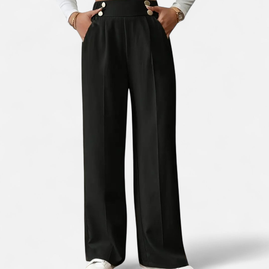 NOMU Lifestyle | Women’s Straight Leg Pants – Classic Refinement