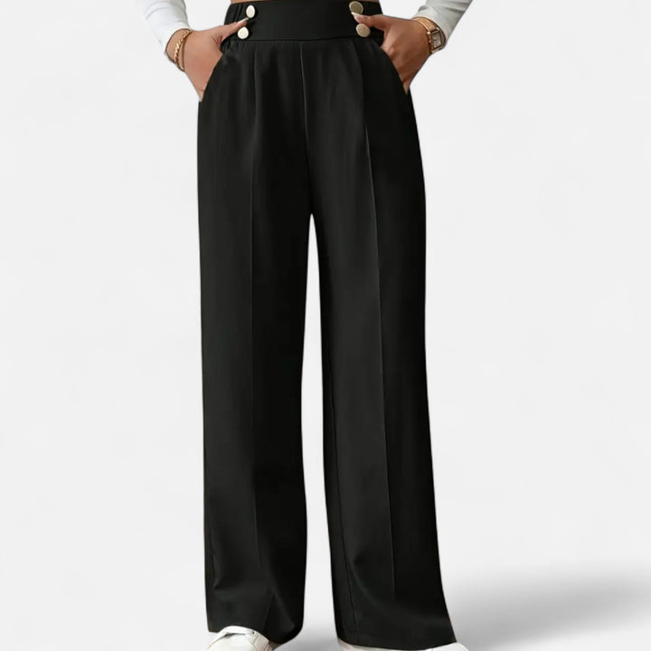 NOMU Lifestyle | Women’s Straight Leg Pants – Classic Refinement