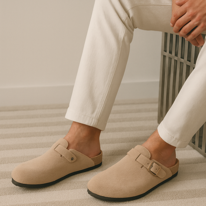 Mouro Suede Clogs