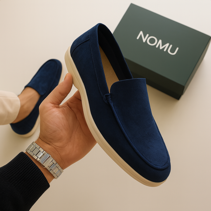 Caprice Suede Loafers