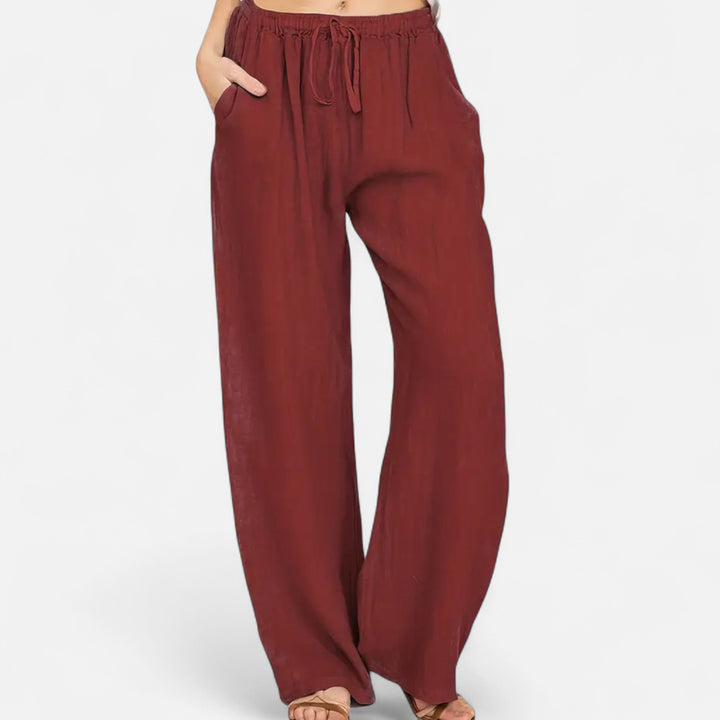 NOMU Lifestyle | Women’s Wide Leg Trousers – Effortless Elegance