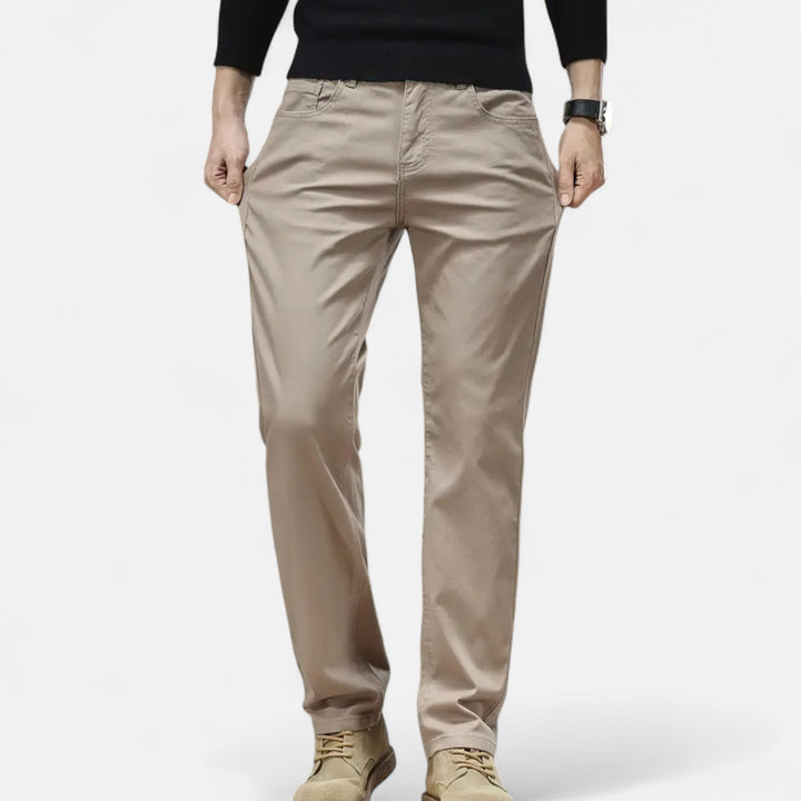 NOMU Lifestyle | Men’s Slim Fit Business Casual Trousers