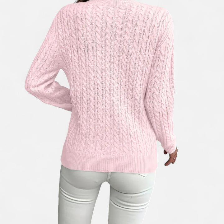NOMU Lifestyle | Women’s Oversized Knit – Heritage Warmth
