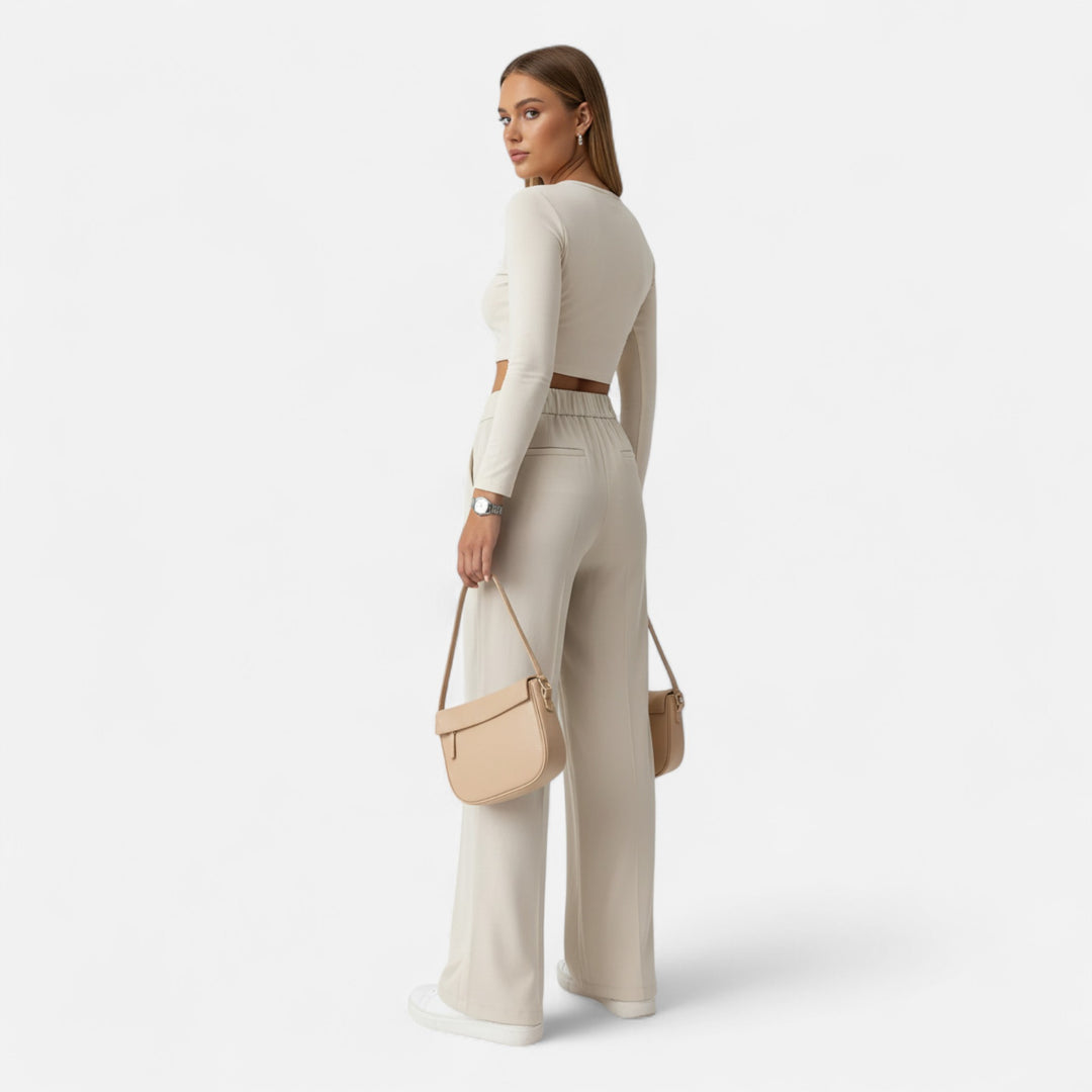 NOMU Lifestyle | Women’s Straight Leg Pants – Classic Refinement