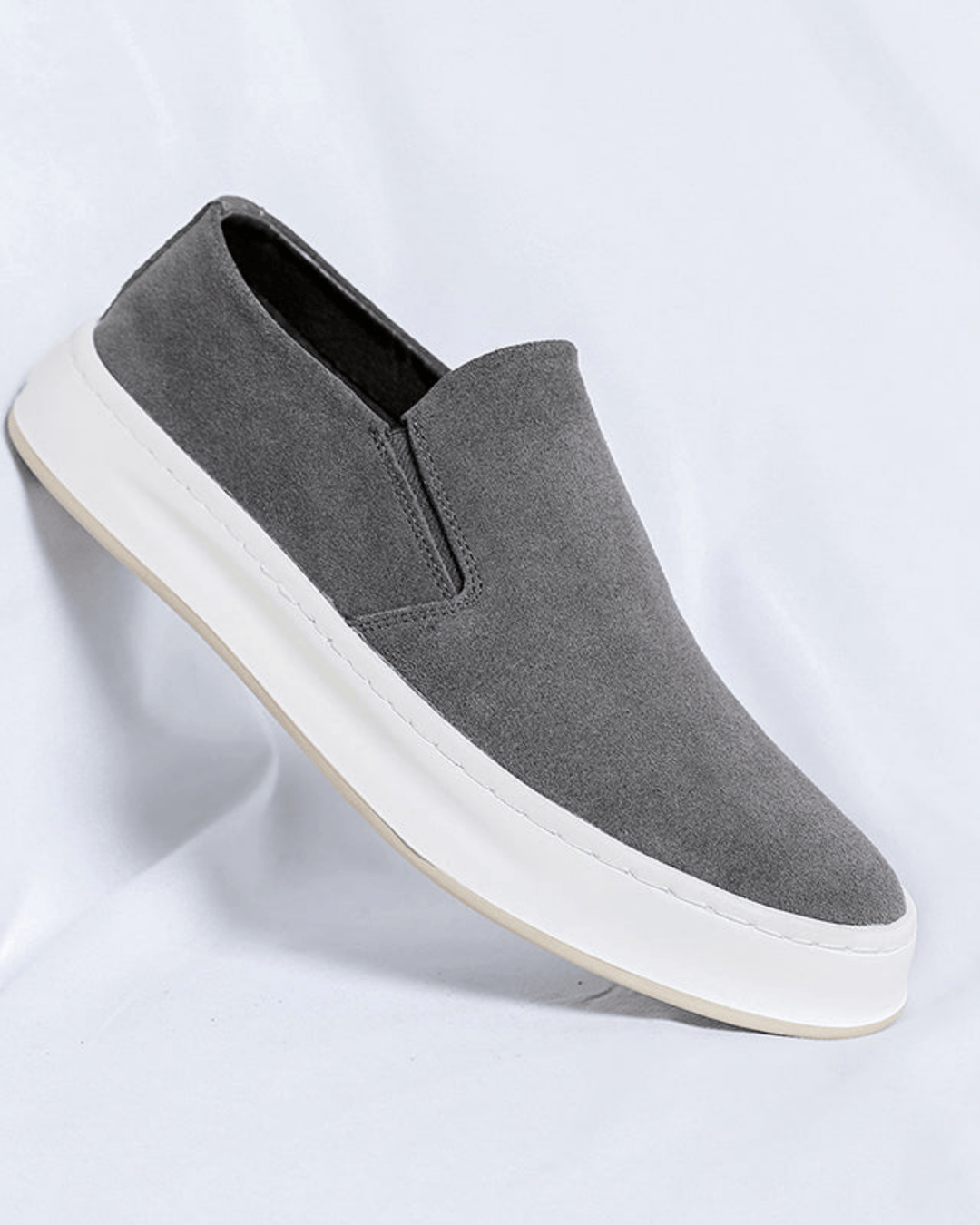 Mocassins confortables en daim