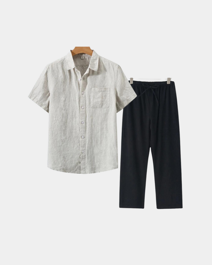 COASTLINE LINEN RELAXED SET
