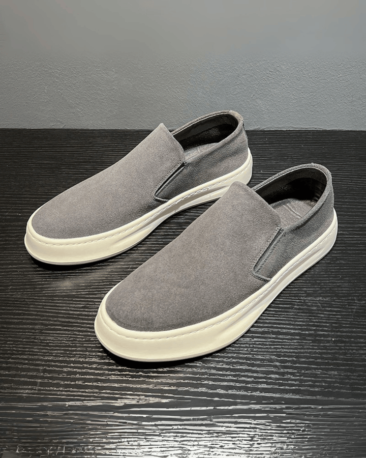 Mocassins confortables en daim