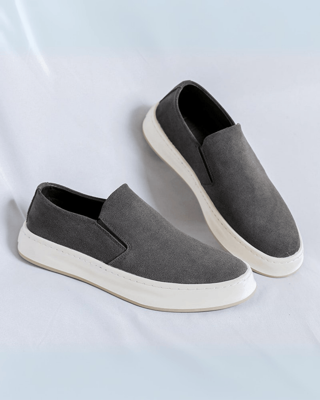 Mocassins confortables en daim