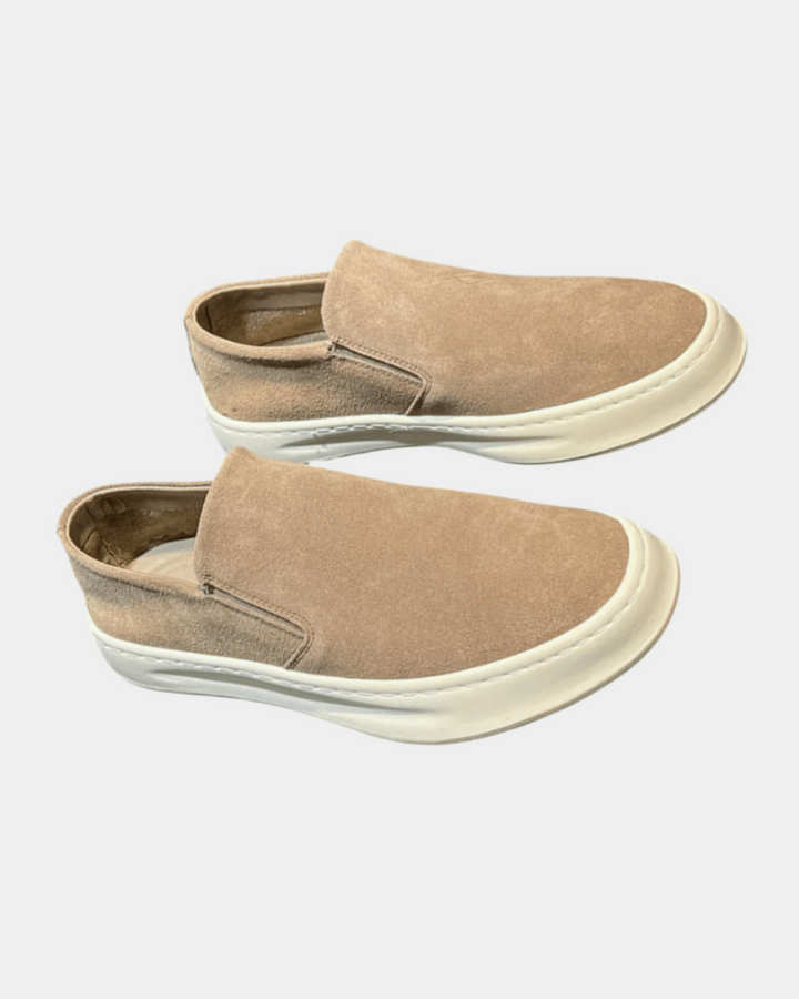 Mocassins confortables en daim
