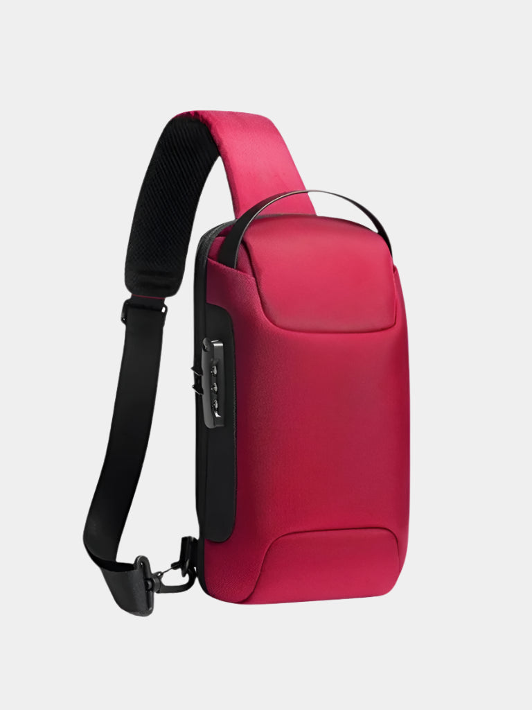 TECHGUARD ANTI-THEFT SLING BACKPACK