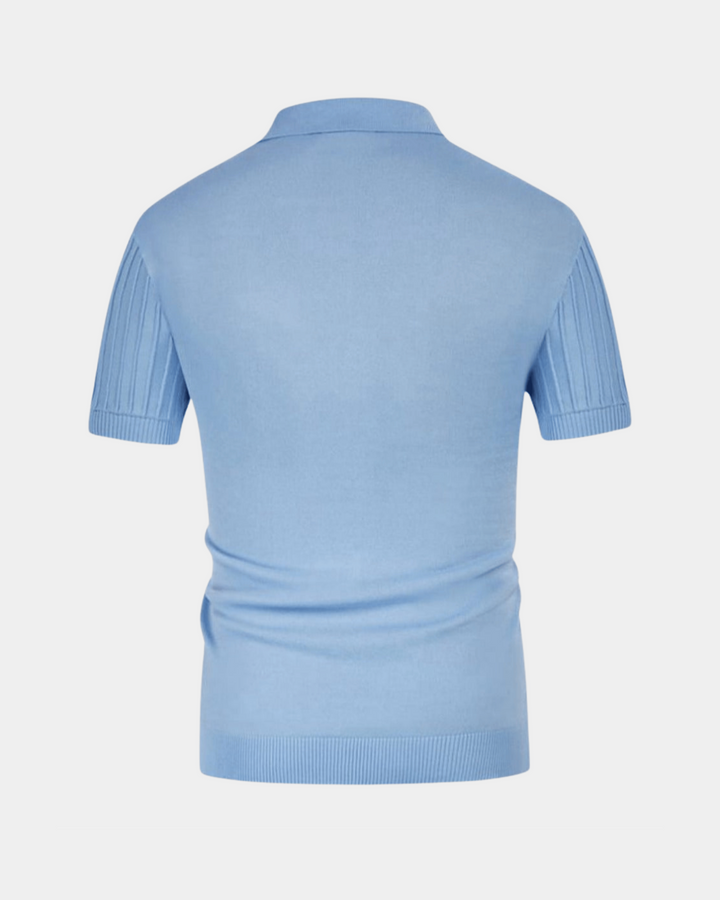 PASTELLFARBENES RIPPENSTRICK-POLO