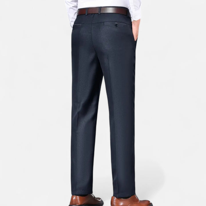 NOMU Lifestyle | Men’s Timeless Straight Cut Suit Trousers