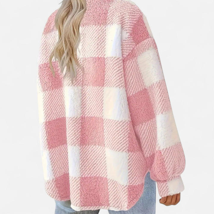 NOMU Lifestyle | Women’s Plush Fleece Coat – Timeless Elegance