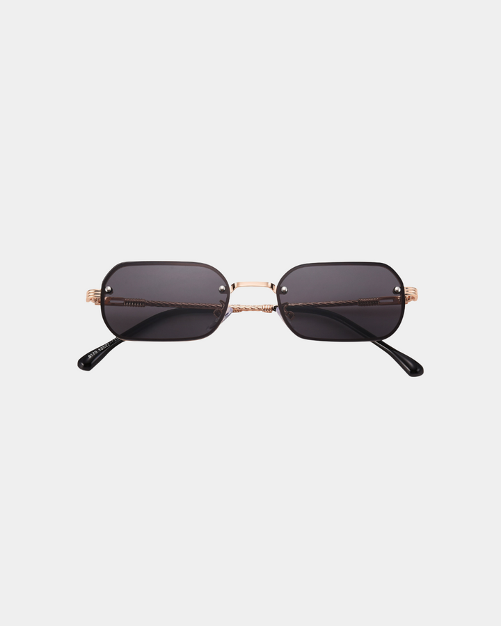RETRO SCHLANKE RECHTECKIGE SONNENBRILLE