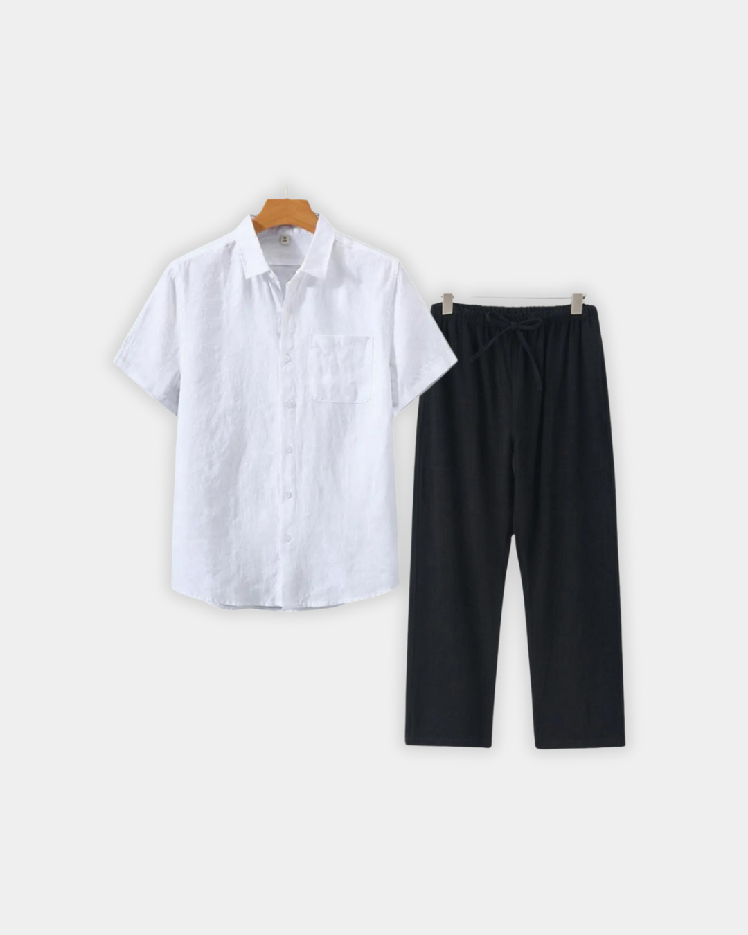 COASTLINE LINEN RELAXED SET