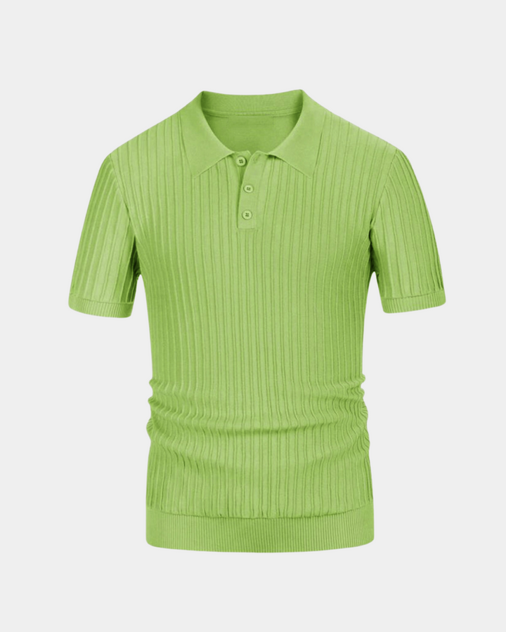 PASTELLFARBENES RIPPENSTRICK-POLO
