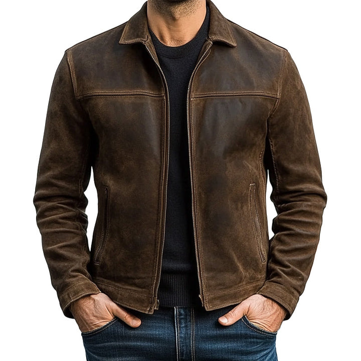 Timeless Leather Jacket
