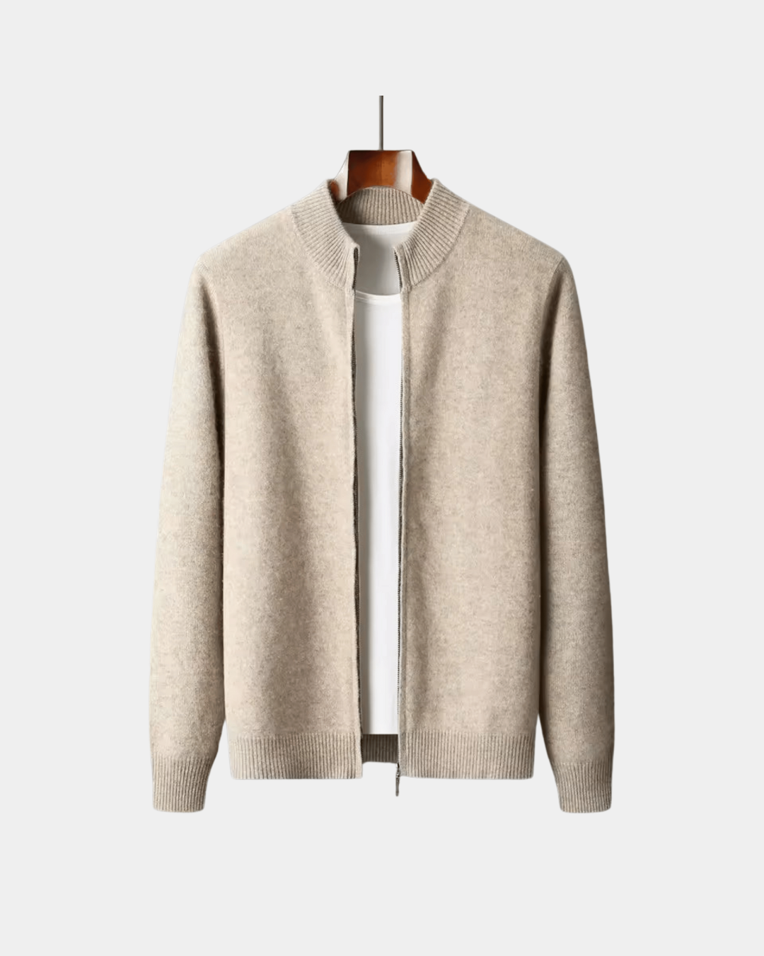 MINIMALIST ZIP KNIT LOUNGE SET
