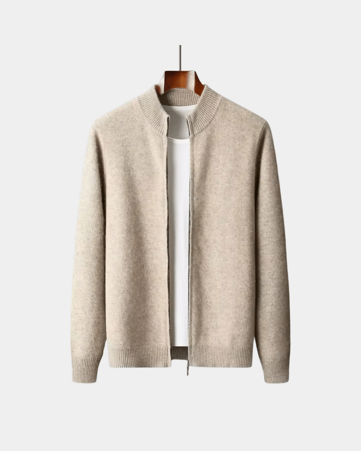 MINIMALIST ZIP KNIT LOUNGE SET