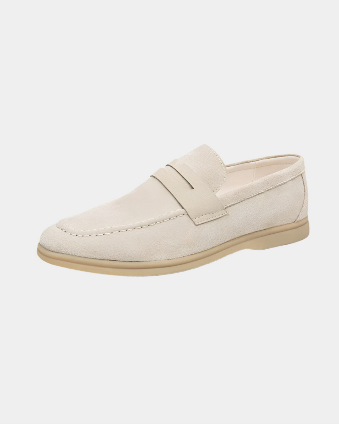 Firenze Chic Suede Loafers