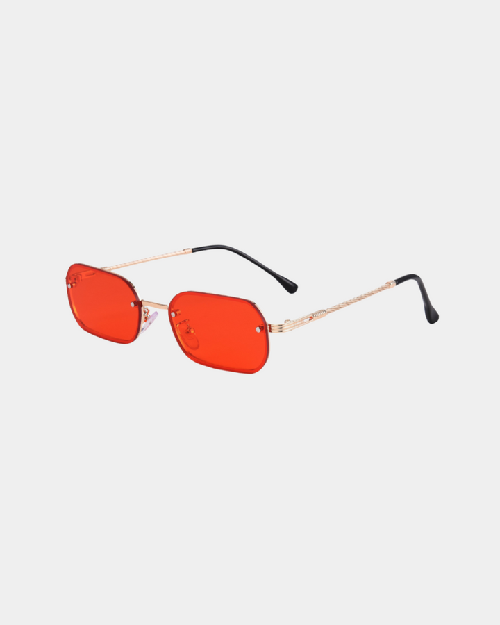 RETRO SCHLANKE RECHTECKIGE SONNENBRILLE