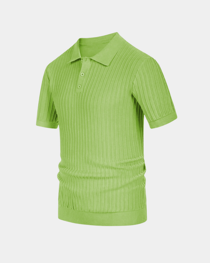 PASTELLFARBENES RIPPENSTRICK-POLO