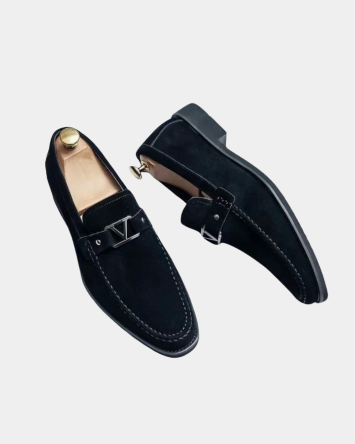 Verona Chic Suede Loafers