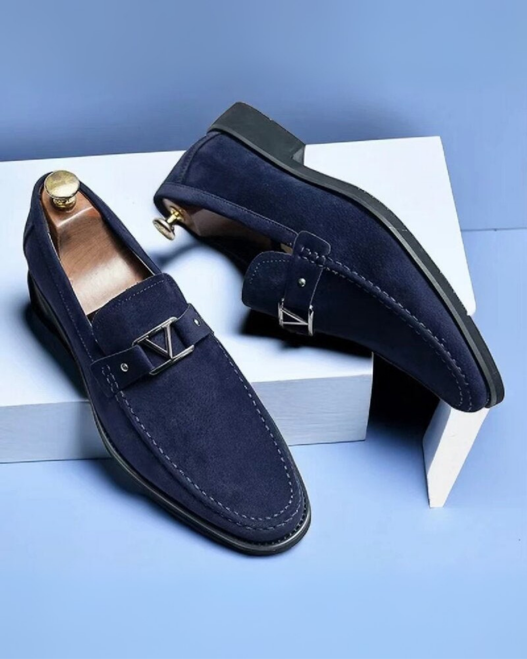 Verona Chic Suede Loafers