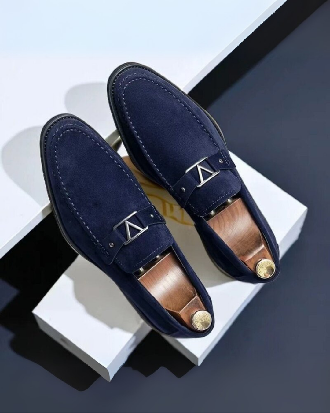 Verona Chic Suede Loafers