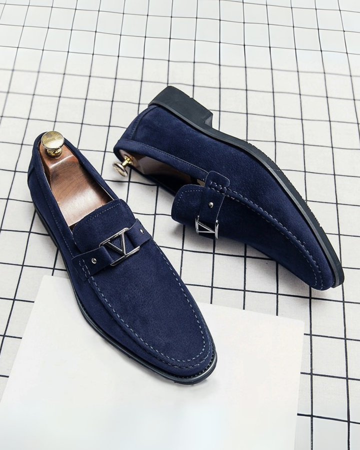 Verona Chic Suede Loafers