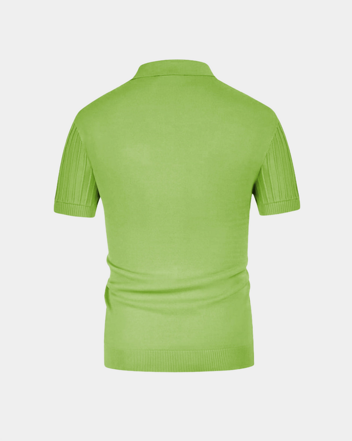 PASTELLFARBENES RIPPENSTRICK-POLO