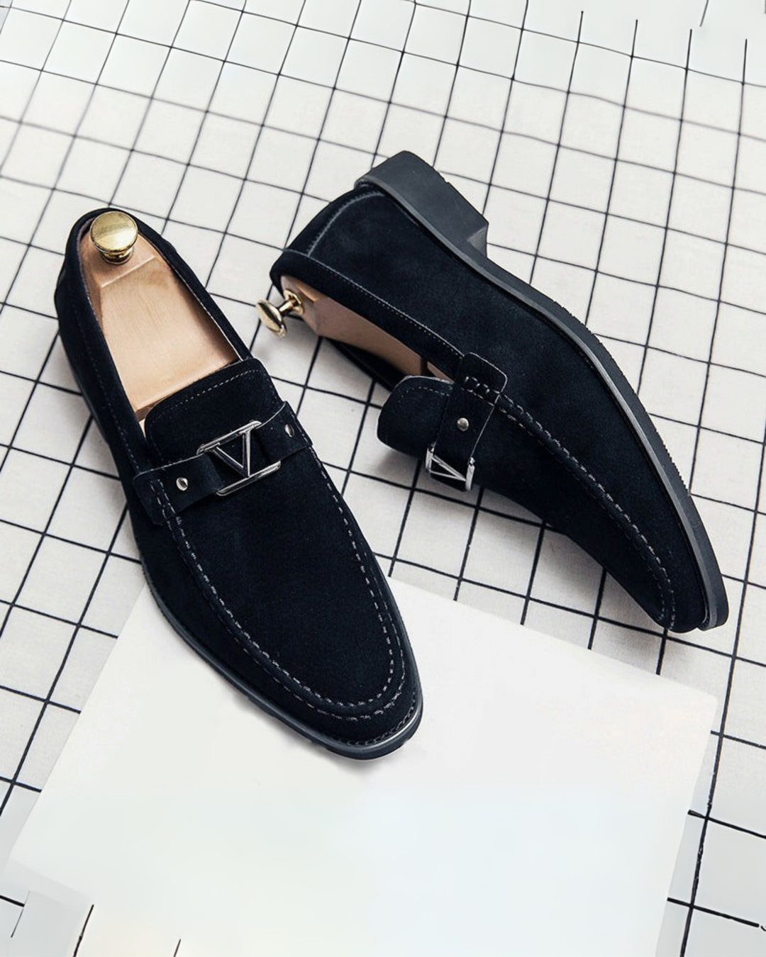 Verona Chic Suede Loafers