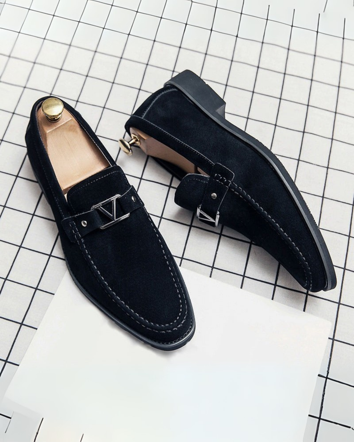 Verona Chic Suede Loafers