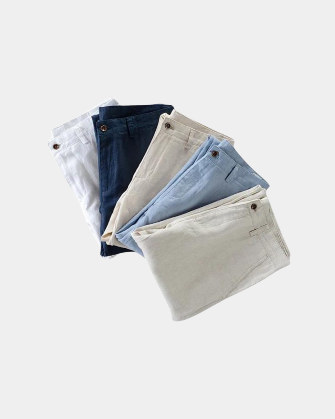 SEABREEZE LEINEN KÜSTENHOSE