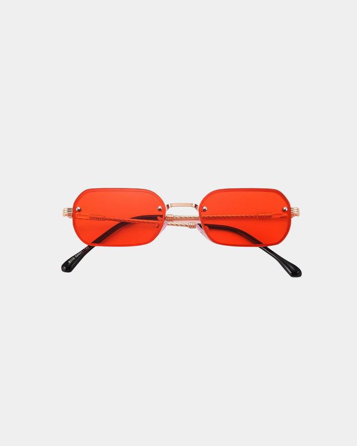RETRO SCHLANKE RECHTECKIGE SONNENBRILLE