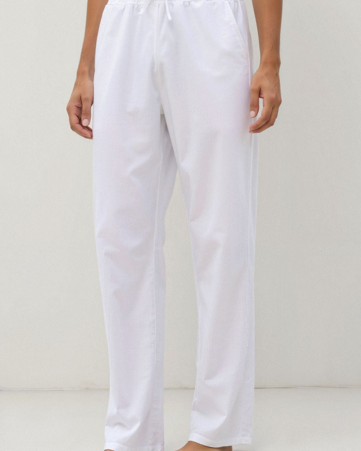 ESSENTIAL LOUNGE PANTS AUS ENTSPANNTER BAUMWOLLE