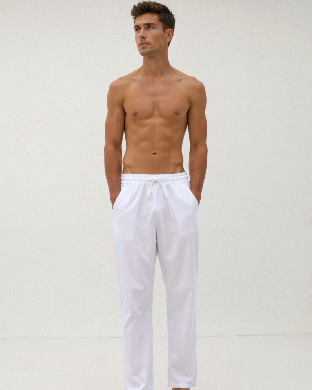 ESSENTIAL LOUNGE PANTS AUS ENTSPANNTER BAUMWOLLE