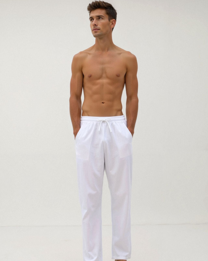 ESSENTIAL LOUNGE PANTS AUS ENTSPANNTER BAUMWOLLE