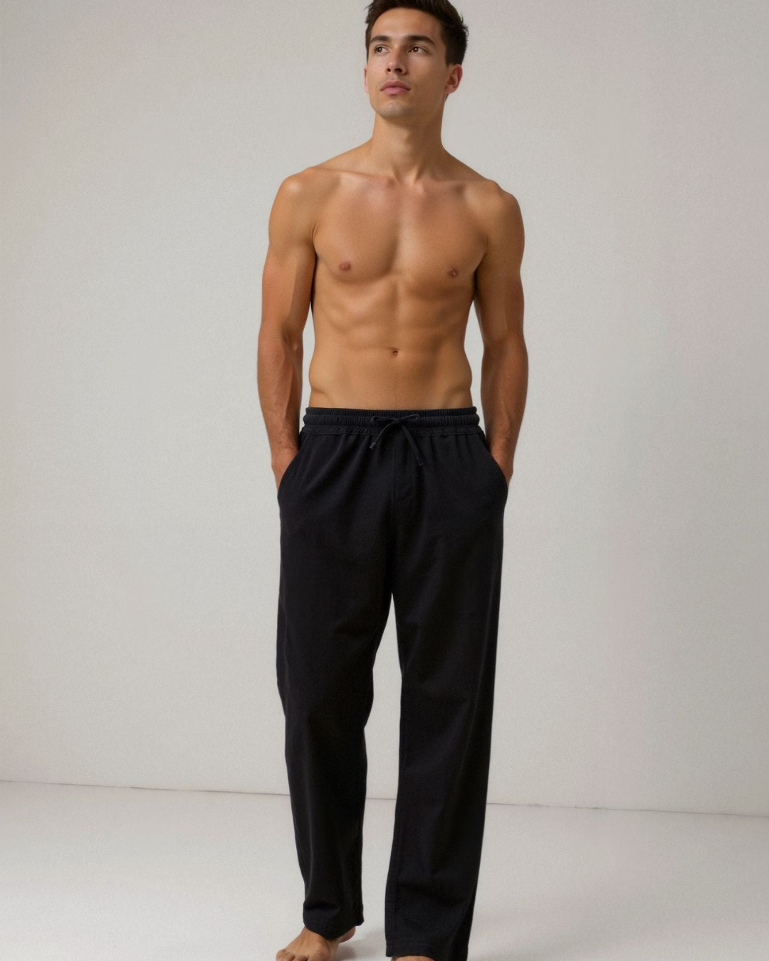 ESSENTIAL LOUNGE PANTS AUS ENTSPANNTER BAUMWOLLE