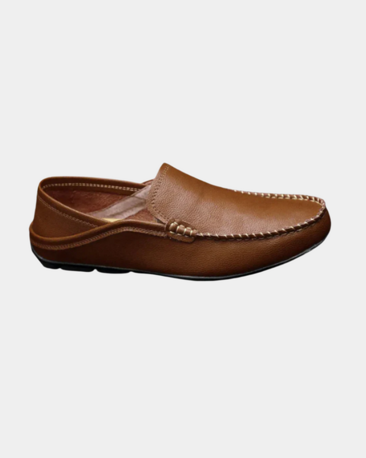 Monza Leather Driving Loafers