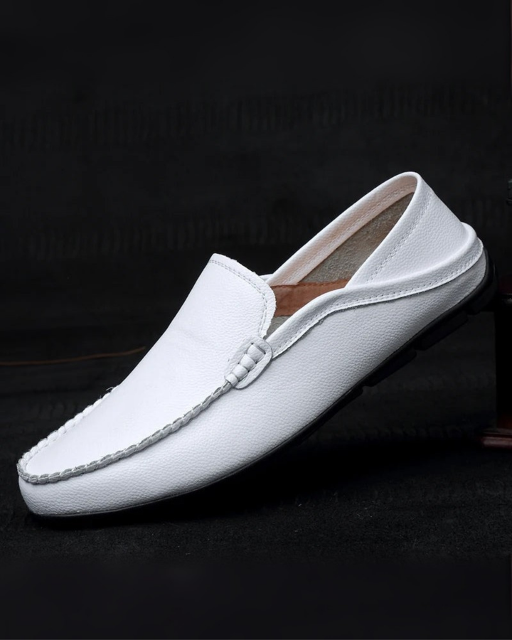 Monza Leather Driving Loafers