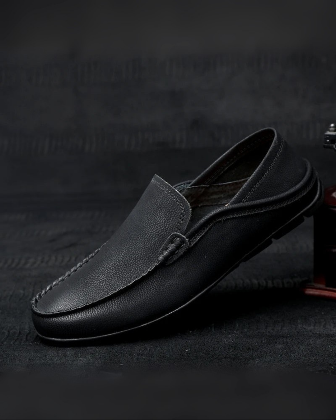 Monza Leather Driving Loafers