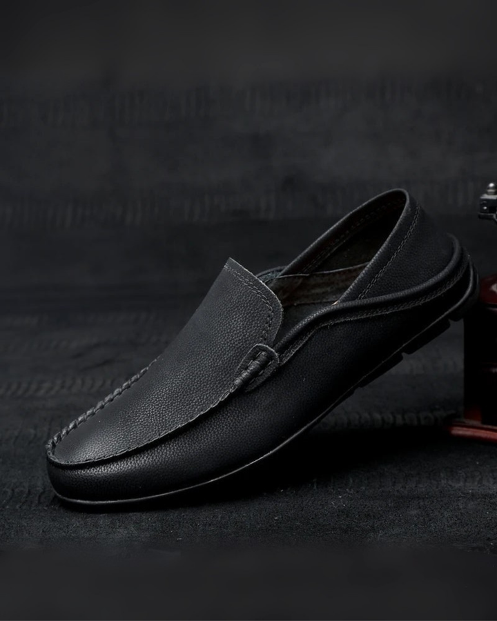 Monza Leather Driving Loafers