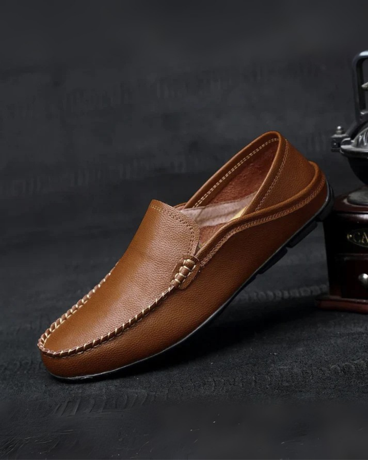 Monza Leather Driving Loafers