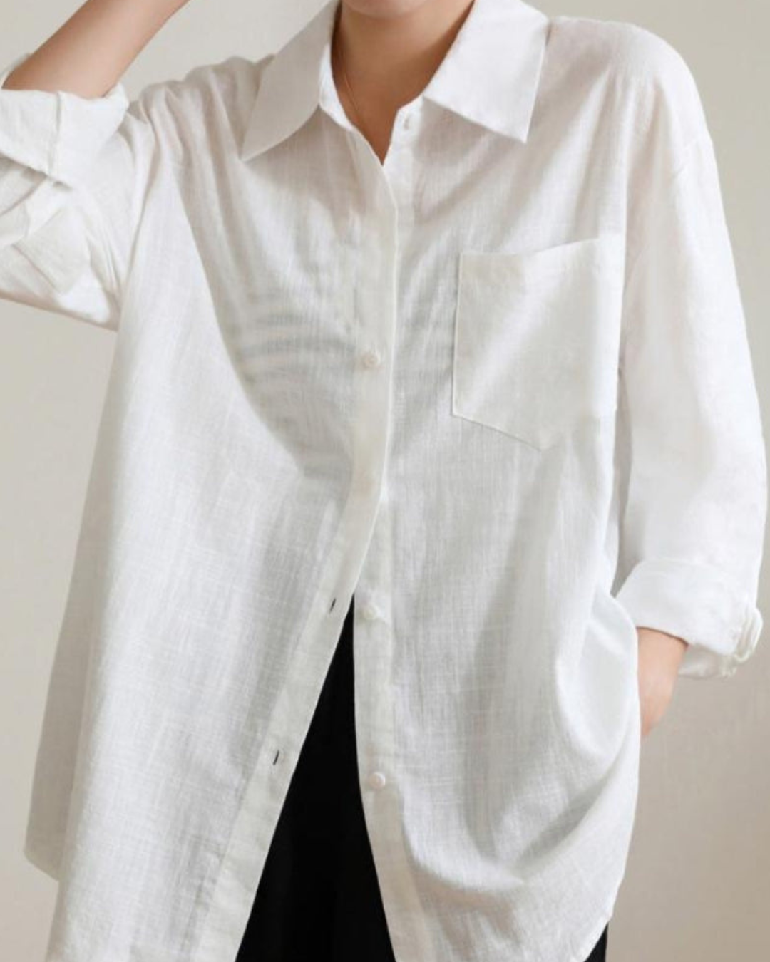 CLASSIC CHIC SHIRT
